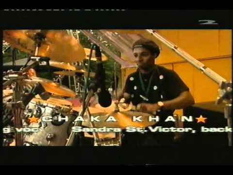 Youtube: Chaka Khan  -  What Cha´ Gonna Do For Me, Live In Pori Jazz 2002 (2.)
