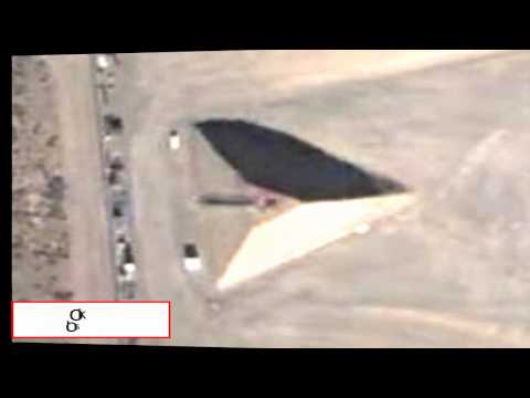 Youtube: Mystery Pyramid At Area 51 2013