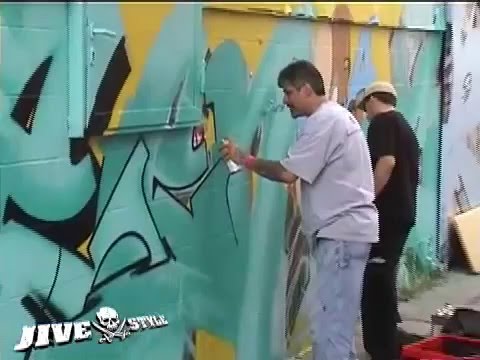 Youtube: Seen, Can2, Cope2 & Zebster - Wallstreet Graffiti Meeting