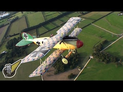 Youtube: WW1 Albatros D.Va In Flight