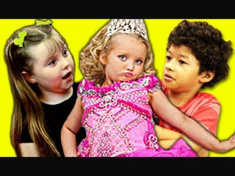 Youtube: KIDS REACT TO HONEY BOO BOO