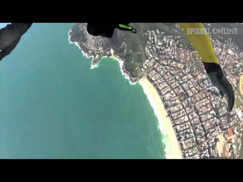 Youtube: "Jetman" überfliegt Rio: Mit dem Düsenflügel über den Zuckerhut