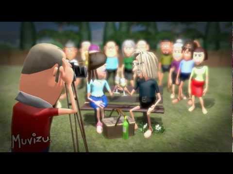 Youtube: Tim Minchin : White Wine in the Sun (Muvizu Animation)