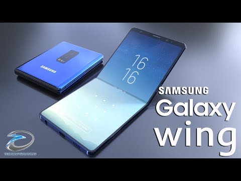 Youtube: Samsung Galaxy Wing Introduction the 7inch 4K Foldable Smartphone is here  !!
