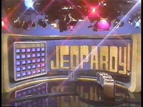 Youtube: Jeopardy!- Think Music: 1960s; 1984-1997