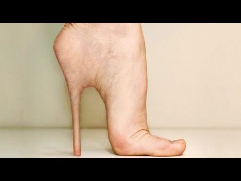 Youtube: Die 10 Seltsamsten Schuhe - Muss man gesehen haben!