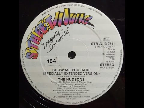 Youtube: The Hudsons-Show me you care 1982
