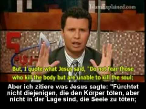 Youtube: Saudischer Moslem wird Christ - Saudi Muslim converts to Christianity