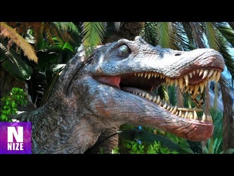 Youtube: Der Größte Fleischfressende Dinosaurier Aller Zeiten – Spinosaurus