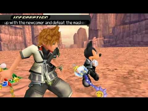 Youtube: Kingdom Hearts: Birth By Sleep - Boss: Vanitas (Masked Boy) - Ventus - Mysterious Wilderness