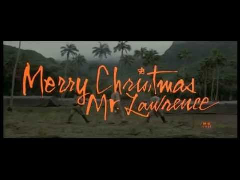 Youtube: MERRY CHRISTMAS MR LAWRENCE Theatrical trailer