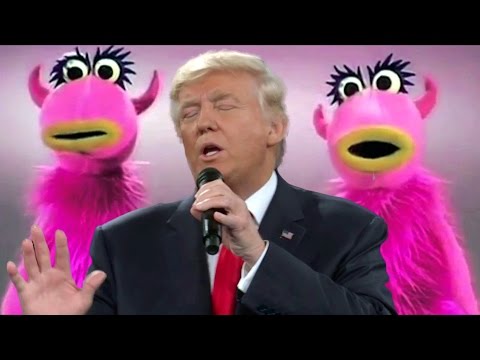 Youtube: DONALD TRUMP : The Muppet Show Mashup