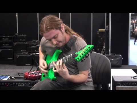 Youtube: The Faceless Michael Keene at NAMM 2009