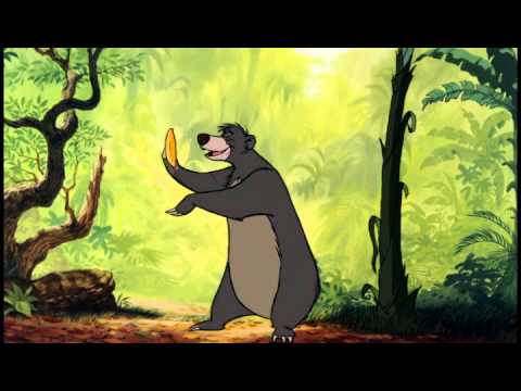 Youtube: "Das Dschungelbuch" - Probier's mal mit Gemütlichkeit - Balu und Mogli