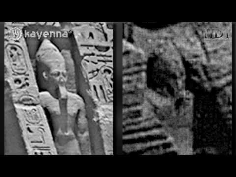 Youtube: Statue degli dei egiziani su Marte. Alien structures on mars (NASA) Photo