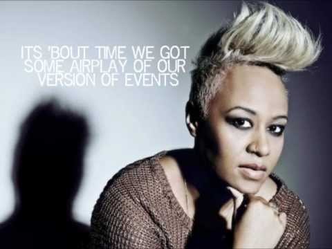 Youtube: Emeli Sandé - Read All About It (pt III) [Lyrics On Screen]