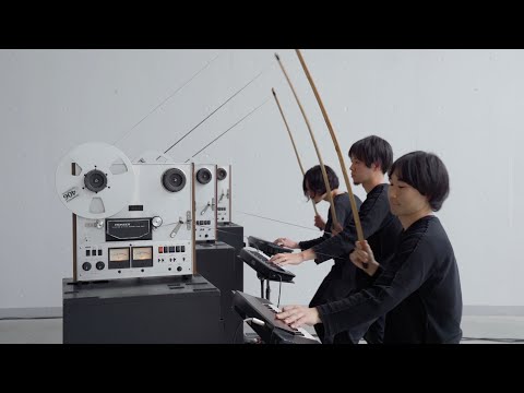 Youtube: Tape Bowing Ensemble - Open Reel Ensemble