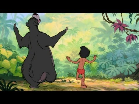 Youtube: Das Dschungelbuch - Lustiger Clip: Probier's mal mit Gemütlichkeit | HD
