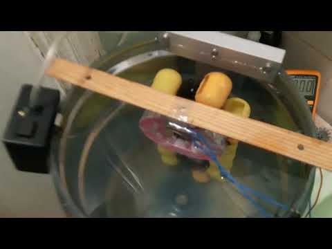 Youtube: Пневмогидравлический поплавковый генератор (типа Рош). Pneumohydraulic float generator (Rosch type)