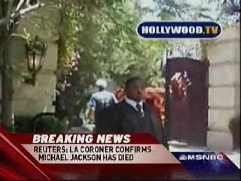 Youtube: Keith Olbermann Top Story - Michael Jackson Dead