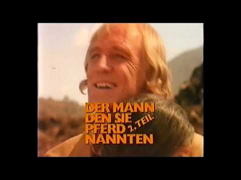 Youtube: Der Mann, den sie Pferd nannten - 2. Teil (USA 1976) Teaser Trailer deutsch - german VHS
