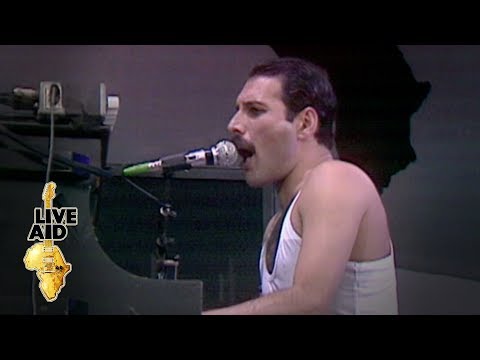 Youtube: Queen - Bohemian Rhapsody (Live Aid 1985)