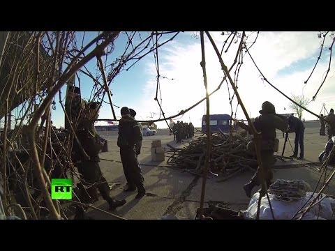 Youtube: Отряды самообороны Крыма готовы защищать полуостров от экстремистов