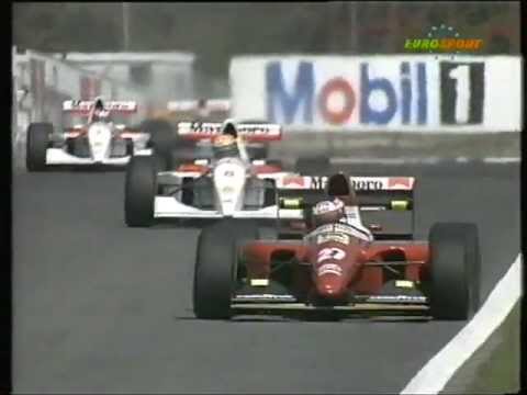 Youtube: Alesi vs. Senna, opening laps Estoril 93 [HQ]