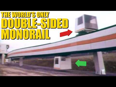 Youtube: Why We Lost The World's Only Double-Sided Monorail
