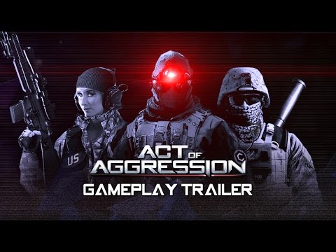 Youtube: Act of Aggression: Pre-Alpha Gameplay Trailer