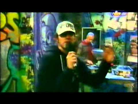 Youtube: Der Tobi & das Bo - Ausgebildet Eingebildet "Live bei ViVA Freestyle" (1995)