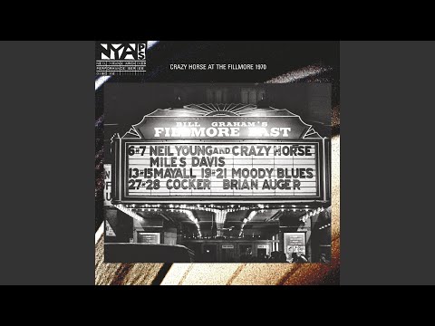 Youtube: Down by the River (Live)