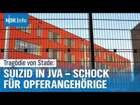Youtube: Suizid in Untersuchungshaft: Mutmaßlicher Täter von Stade tot in der JVA Bremervörde | NDR Info
