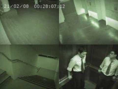 Youtube: ghost on elevator