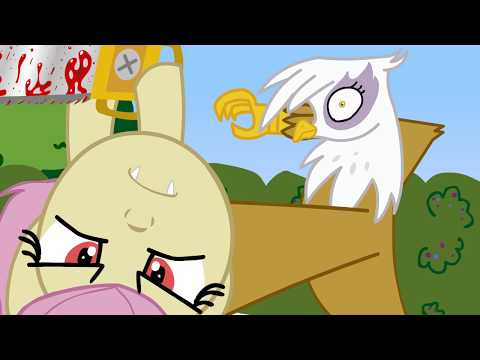 Youtube: Fluttershy Flappybird & Gilda