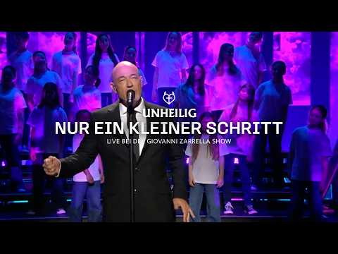 Youtube: Unheilig – Nur ein kleiner Schritt (Live bei der Giovanni Zarrella Show am 19.09.2026)