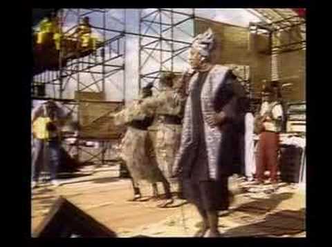 Youtube: miriam makeba, Zimbabwe concert (paul simon - graceland land