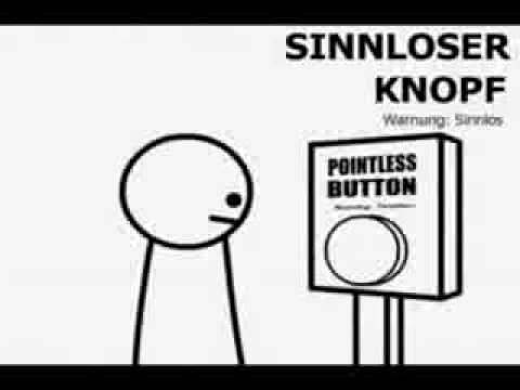 Youtube: Sinnloser Knopf