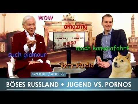 Youtube: Böses Russland + Jugend VS. Pornos [Groebel Anders]