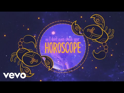 Youtube: Carter Rubin - horoscope (Official Lyric Video)
