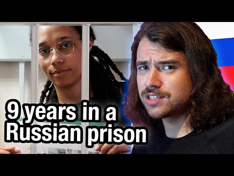 Youtube: Russian Reacts to Brittney Griner Prison Situation 🇺🇸🇷🇺