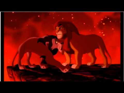 Youtube: Der König der Löwen, Scar VS Simba