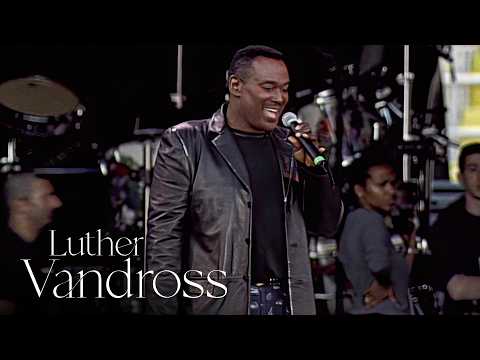 Youtube: Luther Vandross - Never Too Much (MJ & Friends, June 27, 1999)