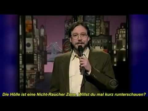 Youtube: BILL HICKS - Letterman [German Subtitles]