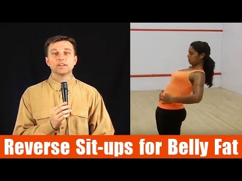 Youtube: Reverse Sit-ups for Belly Fat