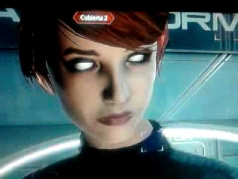 Youtube: Mass Effect 2 Bug : Kelly is possesed and has some serious problems