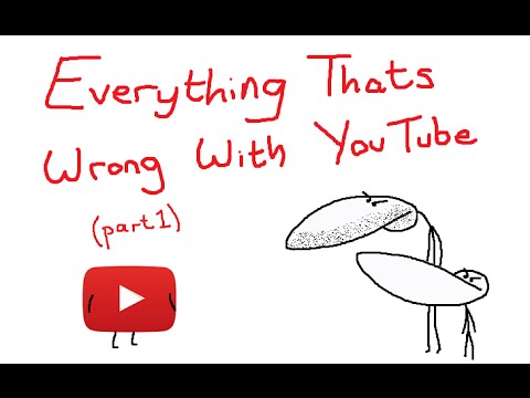 Youtube: Everything Thats Wrong With Youtube (Part1/2) - Copyright, Reactions and Fanboyism