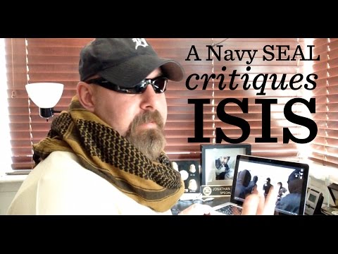 Youtube: Navy SEAL Critiques ISIS Training Video