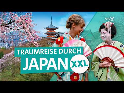 Youtube: Japan erleben XXL: Mit dem Shinkansen-Zug zwischen Tokio, Kyoto und Osaka | ARD Reisen