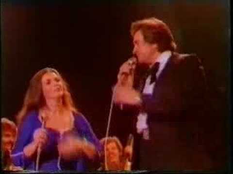 Youtube: Johnny Cash and June Carter